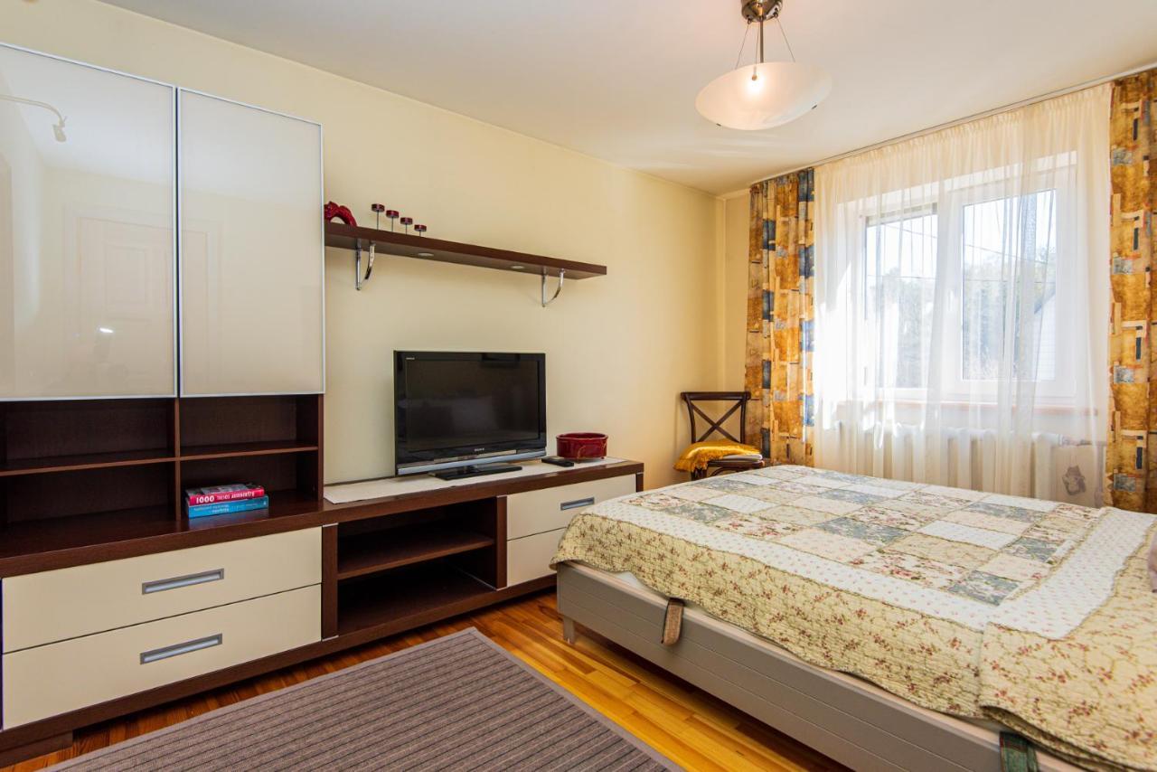 Apartments Near The Sea ไคลเพดา ภายนอก รูปภาพ